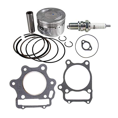 NICHE Standard Bore Standard Bore Top End Repair Kit for Yamaha Raptor Warrior Grizzly Wolverine 350 1987-2011