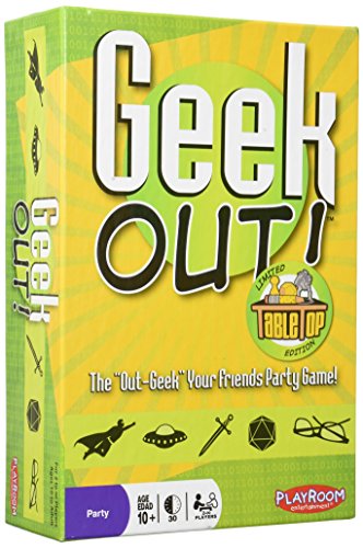 Playroom Entertainment Geek Out! Table Top Card Game