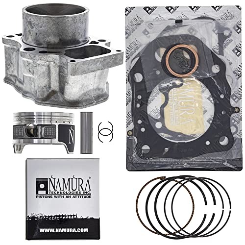 NICHE Cylinder Namura Piston Gasket Top End Rebuild Kit for Honda TRX420 12251-HP7-A01 12315-HP5-601