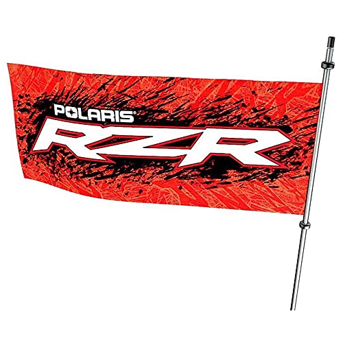 Polaris Lock Ride RZR Whip Flag Pole