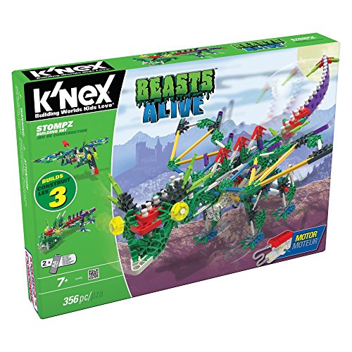 K'NEX Beasts Alive - Stompz Building Set