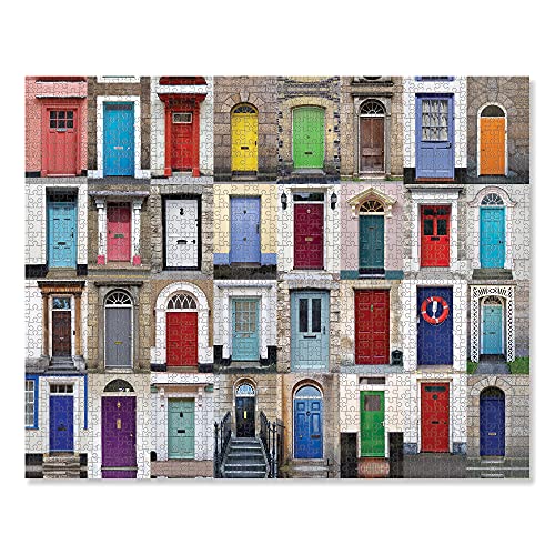 Melissa Doug 1,000-Piece Knock Knock Doorways Jigsaw Puzzle 29 x 23 inches