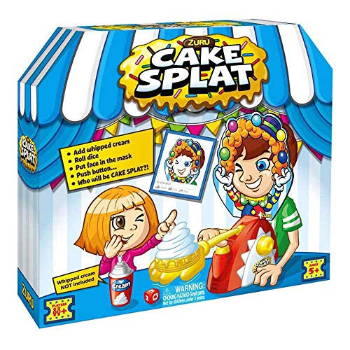 ZURU Cake Splat - Why take a pie to the face when you can make a cake go SPLAT