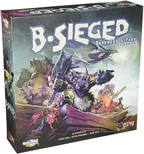 B-Sieged Darkness Fury Board Game Expansion