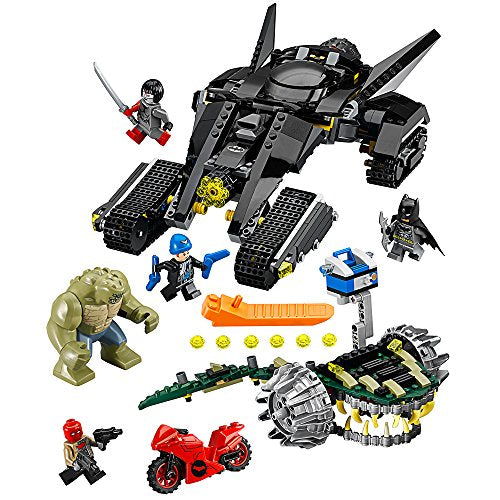 LEGO Super Heroes 76055 Batman: Killer Croc Sewer Smash Building Kit 759 Piece