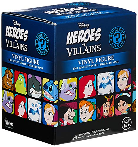 Disney Heroes vs. Villains Mystery Minis 1 random mystery mini