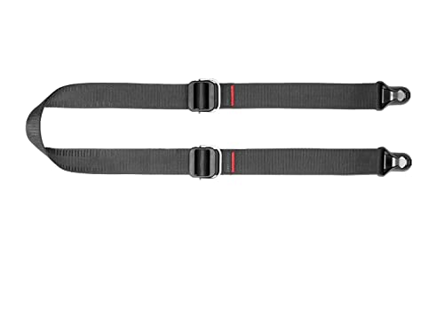 Peak Design Slide Lite Camera Strap (Black, Model SLL-BK-3)