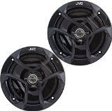 JVC CS-J620 300W 6.5" Coaxial Car Speakers (Set of 2)