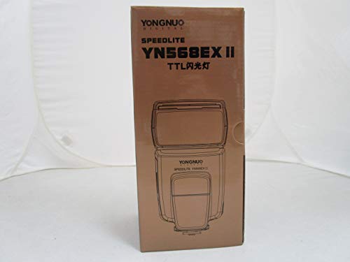 Yongnuo YN-568EX II TTL Flash Speedlite for Canon E-TTL & E-TTL II Cameras