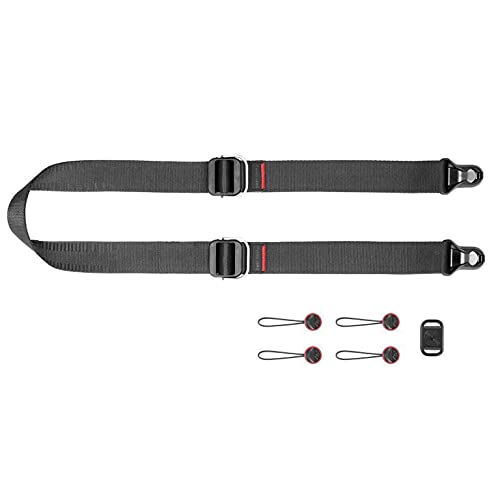 Peak Design Slide Lite Camera Strap (Black, Model SLL-BK-3)