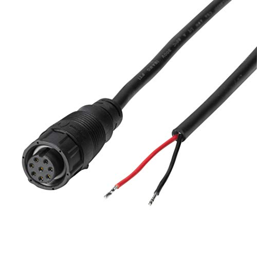 Humminbird Standard [PC12] 720085-1 Power Cable, Black