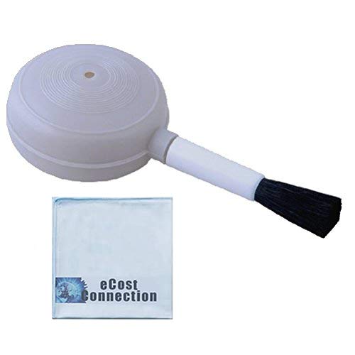 Lens & Screen Cleaning Kit with Air Dust Blower & Soft Brush (for Digital Cameras, LCDs & Keyboards)