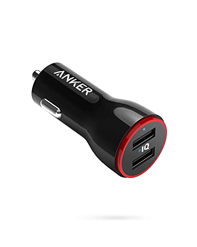 Anker Metal Dual USB Car Charger (24W, 4.8A)