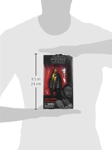 Star Wars The Black Series Lando Calrissian 6in Action Figure (6in)