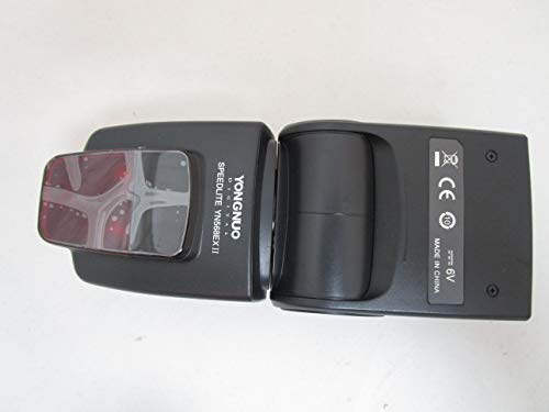 Yongnuo YN-568EX II TTL Flash Speedlite for Canon E-TTL & E-TTL II Cameras