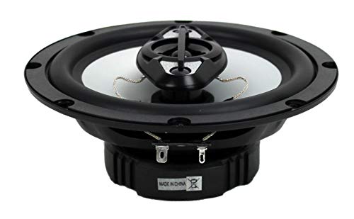 Boss NX654 Onyx 6.5in 400W 4-Way 4 Ohm Car Audio Speakers (2 Pairs)