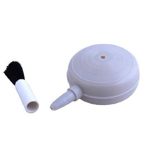 Lens & Screen Cleaning Kit with Air Dust Blower & Soft Brush (for Digital Cameras, LCDs & Keyboards)