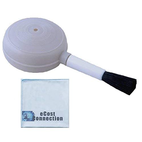 Lens & Screen Cleaning Kit with Air Dust Blower & Soft Brush (for Digital Cameras, LCDs & Keyboards)