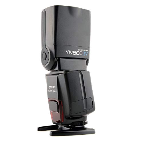 Yongnuo YN-560 IV Flash Speedlite for Canon, Nikon, Pentax, Olympus DSLRs (with EACHSHOT Diffuser)