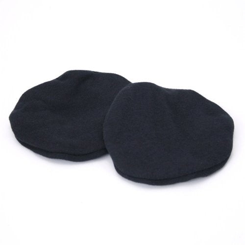 Ear Covers for Headsets with Elastic Band (Universal Fit) - Cloth Ear Covers Compatible with Aviation, Racing, and Gaming Headsets