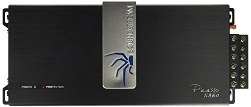 Soundstream Picasso Nano 640W 5-Channel Class D Digital Car Audio Amplifier (PN5.640D)