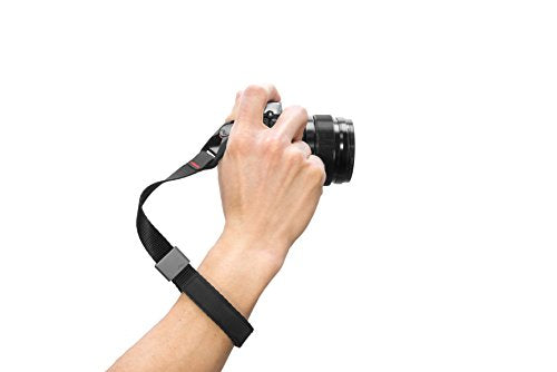 Peak Design Cuff Camera Wrist Strap – Black (CF-BL-3)