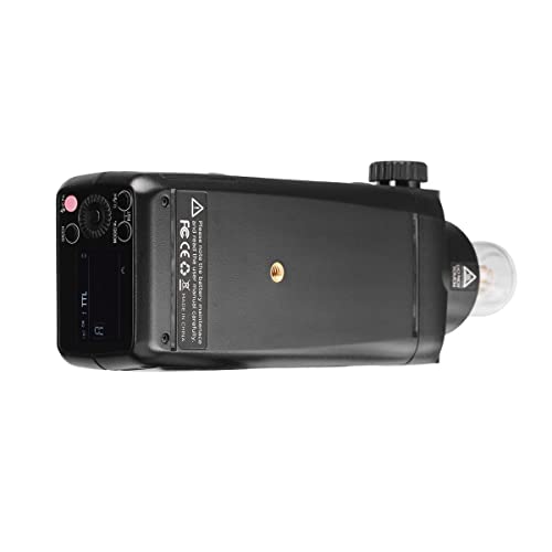 Flashpoint eVOLV 200 R2 TTL Pocket Flash w/ Barndoor Accessory Kit [Includes Barndoors]