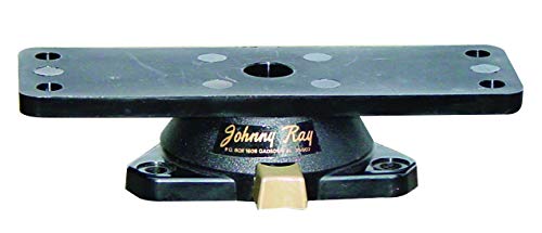 Johnny Ray JR-300 Marine 1-1/2"x5-1/2" Push Button Release Swivel Mount