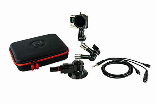 Nflightcam Cockpit Video Kit for GoPro Hero 3, Hero 3+, and Hero 4 (GoPro Cameras)