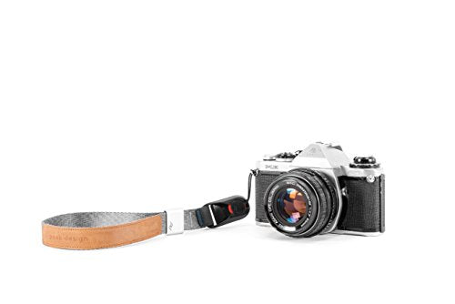 Peak Design Cuff Camera Wrist Strap in Ash (CF-AS-3)