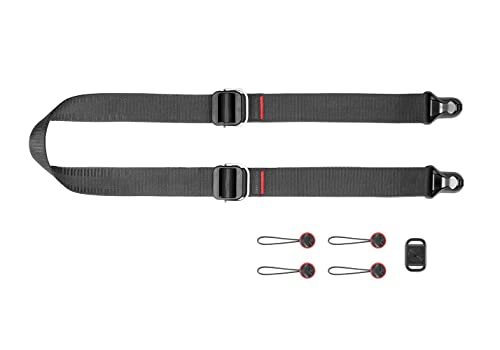 Peak Design Slide Lite Camera Strap (Black, Model SLL-BK-3)