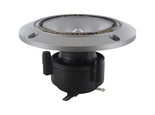 VOYZ 300W Max Power Speaker Tweeter with Aluminum Diaphragm, High Temp. Voice Coil - 4-8?, 1 Pair (2pcs) (PET-1919L)