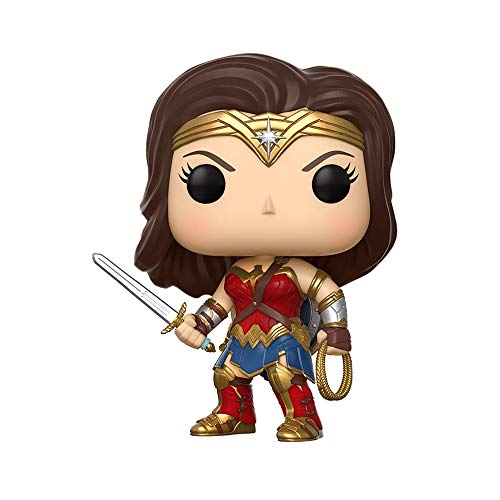 Funko POP! Movies: DC Justice League Wonder Woman (3.75" Figure)