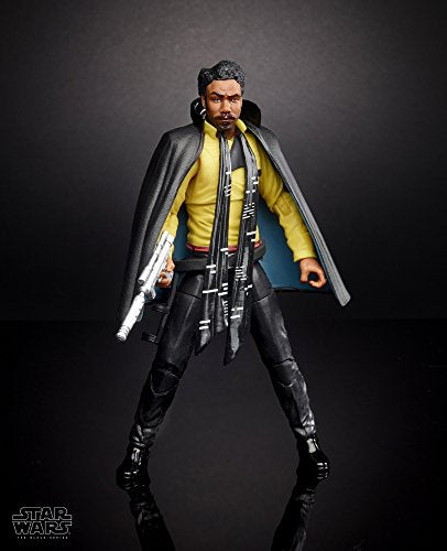 Star Wars The Black Series Lando Calrissian 6in Action Figure (6in)