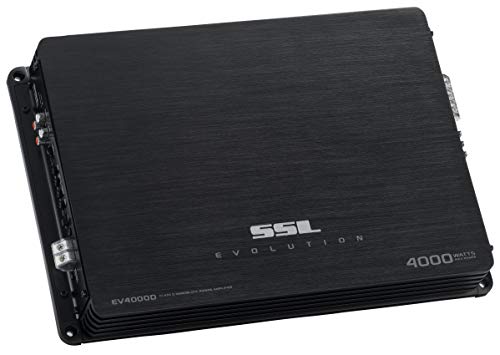 Sound Storm EV4000D Evolution 4000W Monoblock Car Amp with Remote Subwoofer Control (1 Ohm Stable, Class D)