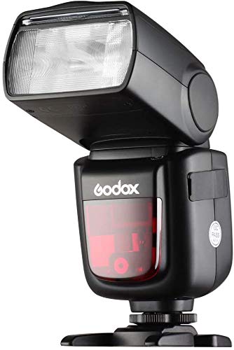 Godox V860II-S Camera Flash Speedlite with High-Speed Sync (GN60, 1/8000), 2.4G TTL, Li-ion Battery for Sony and USB LED Compatible