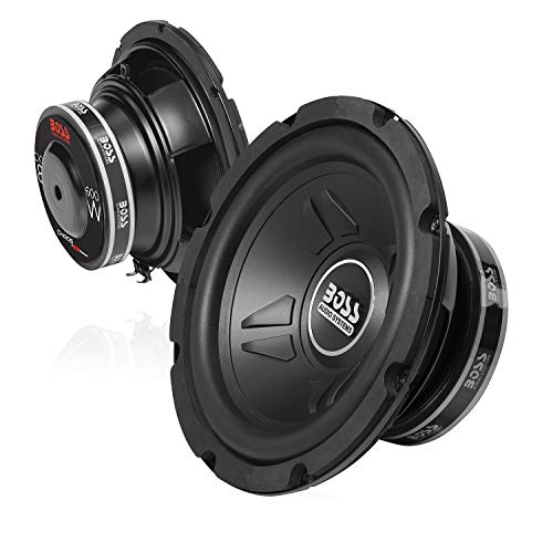 BOSS Audio Systems CXX8 8" Car Subwoofer - 600W Max Power, 4 Ohm Voice Coil, Easy Mount (Sold Individually)