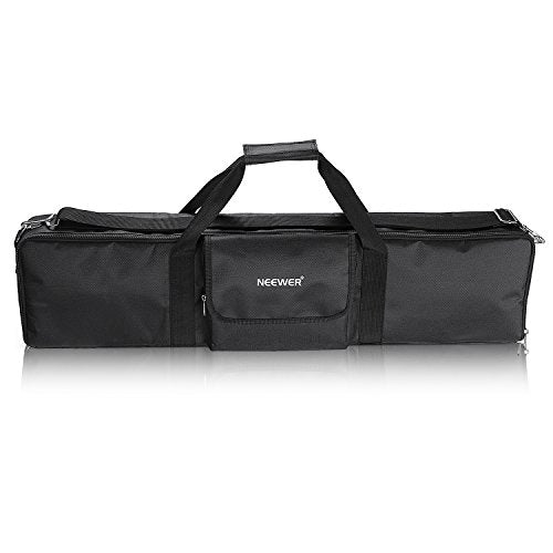 Neewer Large Carrying Bag for Light Stands, Umbrellas, Monolights, LED Lights, Flashes, Speedlites, and Other Accessories (Black, 30 × 7 × 3.7 cm / 76 × 17 × 9.5 cm)