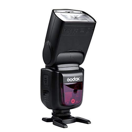 Godox V860II-S Camera Flash Speedlite with High-Speed Sync (GN60, 1/8000), 2.4G TTL, Li-ion Battery for Sony and USB LED Compatible