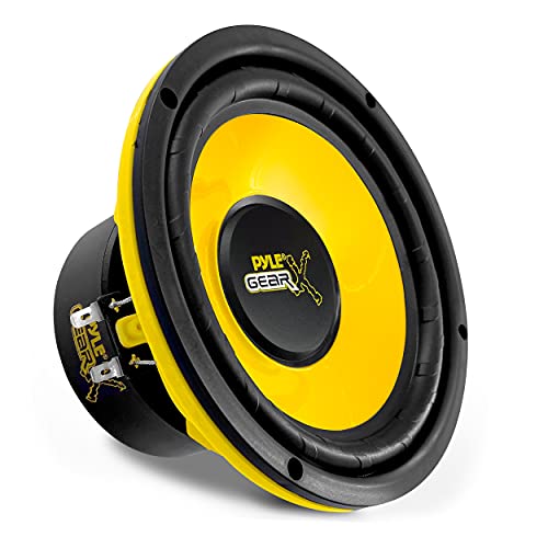 Pyle 6.5" Mid Bass Speaker System (PLG64) - 300W Peak Power, 4 Ohm Impedance, 60Hz-20KHz Frequency Response