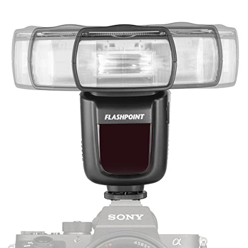 Flashpoint V860II-S Zoom Li-ion R2 On-Camera Flash Speedlight for Sony