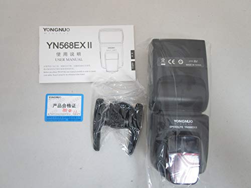 Yongnuo YN-568EX II TTL Flash Speedlite for Canon E-TTL & E-TTL II Cameras