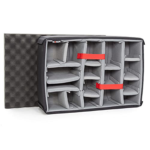 Nanuk 940 Padded Divider with Dividers for Nanuk Case [940-DIVI]