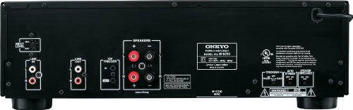 Onkyo M-5010 2-Ch Amplifier Black