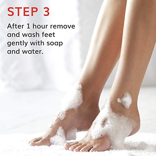 Baby Foot Original Foot Peel Exfoliator with Fresh Lavender Scent (2 x Masks)