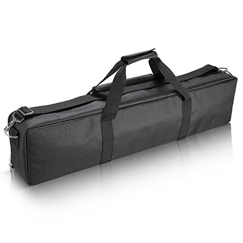 Neewer Large Carrying Bag for Light Stands, Umbrellas, Monolights, LED Lights, Flashes, Speedlites, and Other Accessories (Black, 30 × 7 × 3.7 cm / 76 × 17 × 9.5 cm)