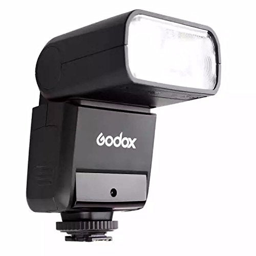 Godox TT350S 2.4GHz HSS 1/8000s TTL Wireless Speedlite Flash for Sony Alpha Mirrorless DSLR A7/A7R/A7S/A7-II/A7-III/A7R-II/A7R-III/A7S-II/A6300/A6000 with Color Filter [EACHSHOT]