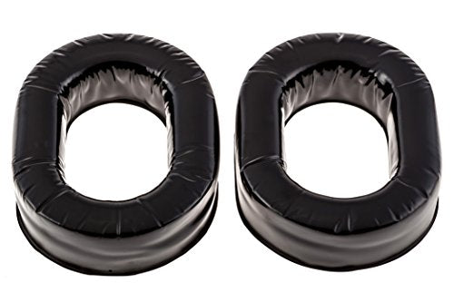 KORE AVIATION Ultra Plush Silicone Gel Ear Seal Replacements for Aviation, Racing, and Safety Headset Styles (2-Pack)
