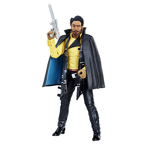 Star Wars The Black Series Lando Calrissian 6in Action Figure (6in)