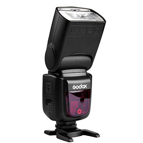 Godox V850II GN60 Speedlight with 2000mAh Battery (Compatible with Canon, Nikon, Pentax, Fuji, Olympus, Panasonic)